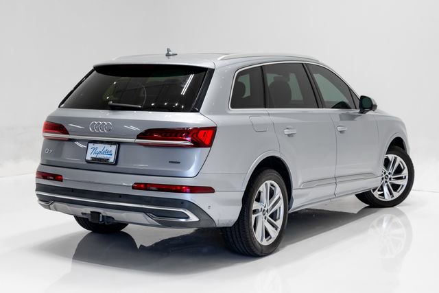 Used 2021 Audi Q7 2.0T Premium Plus w/ Premium Plus Package AWD/4WD image 29