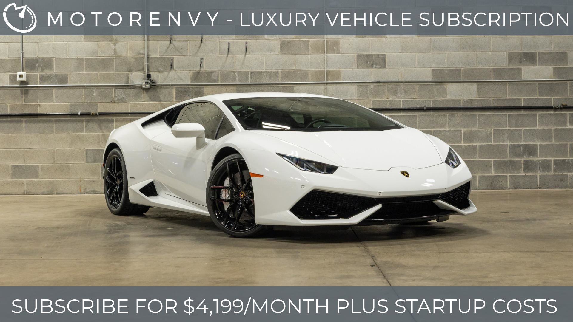 Used 2016 Lamborghini Huracan LP 610-4