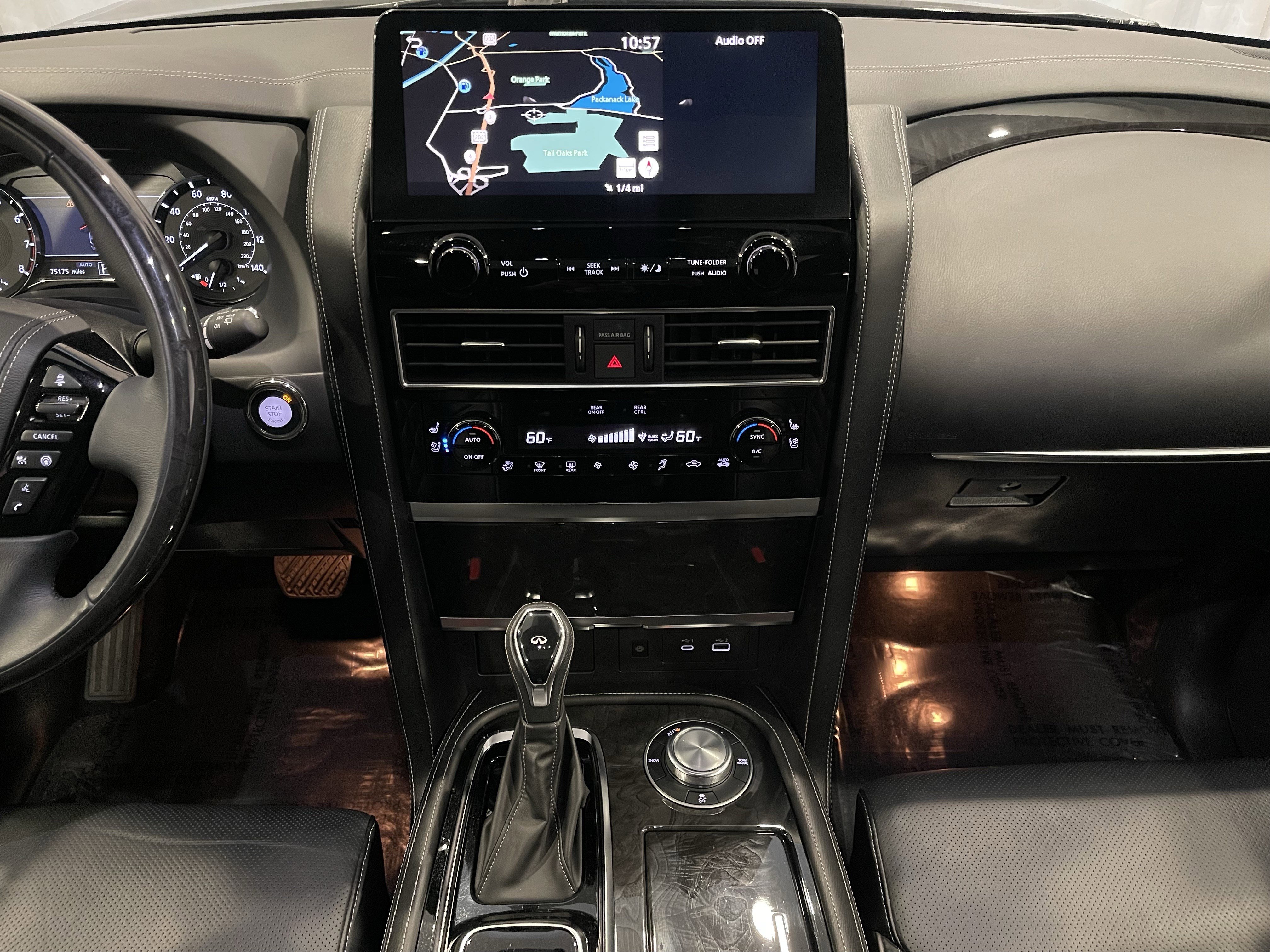Used 2023 INFINITI QX80 Sensory w/ Cargo Package AWD/4WD image 19