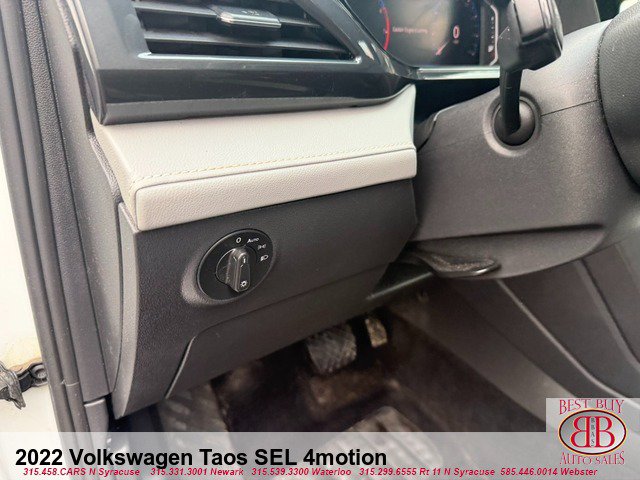 Used 2022 Volkswagen Taos SEL AWD/4WD image 18
