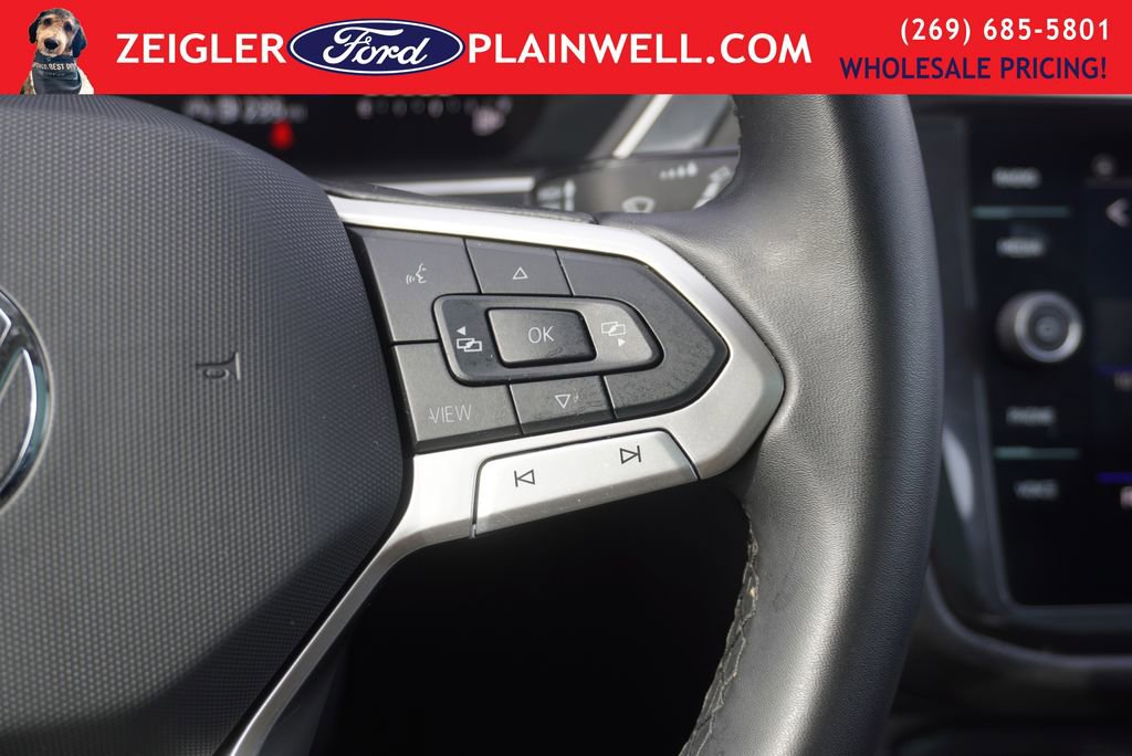Used 2024 Volkswagen Tiguan Wolfsburg Edition image 27