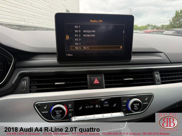 Used 2018 Audi A4 2.0T Premium Plus AWD/4WD image 16