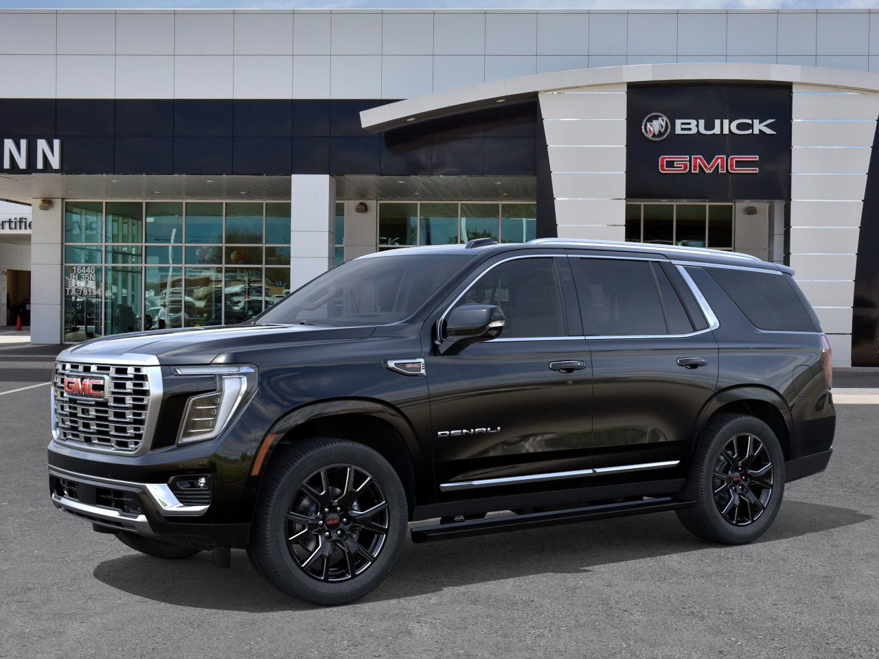 New 2026 GMC Yukon Denali w/ Sun & Power Step Package image 2