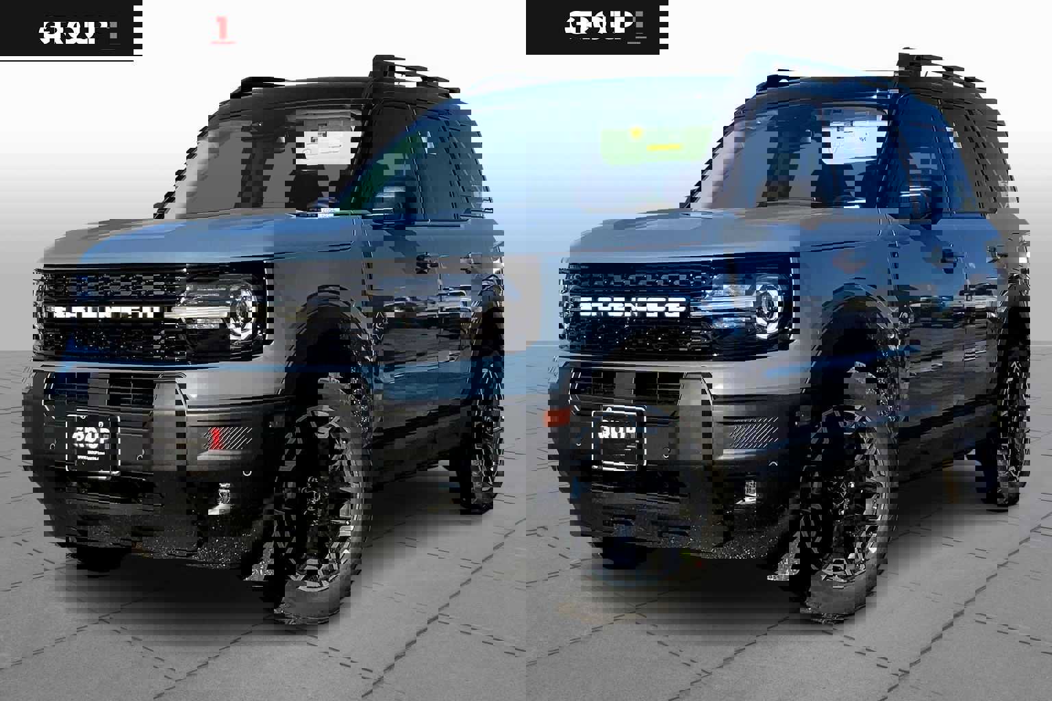 New 2025 Ford Bronco Sport Outer Banks w/ Outer Banks Tech Package+