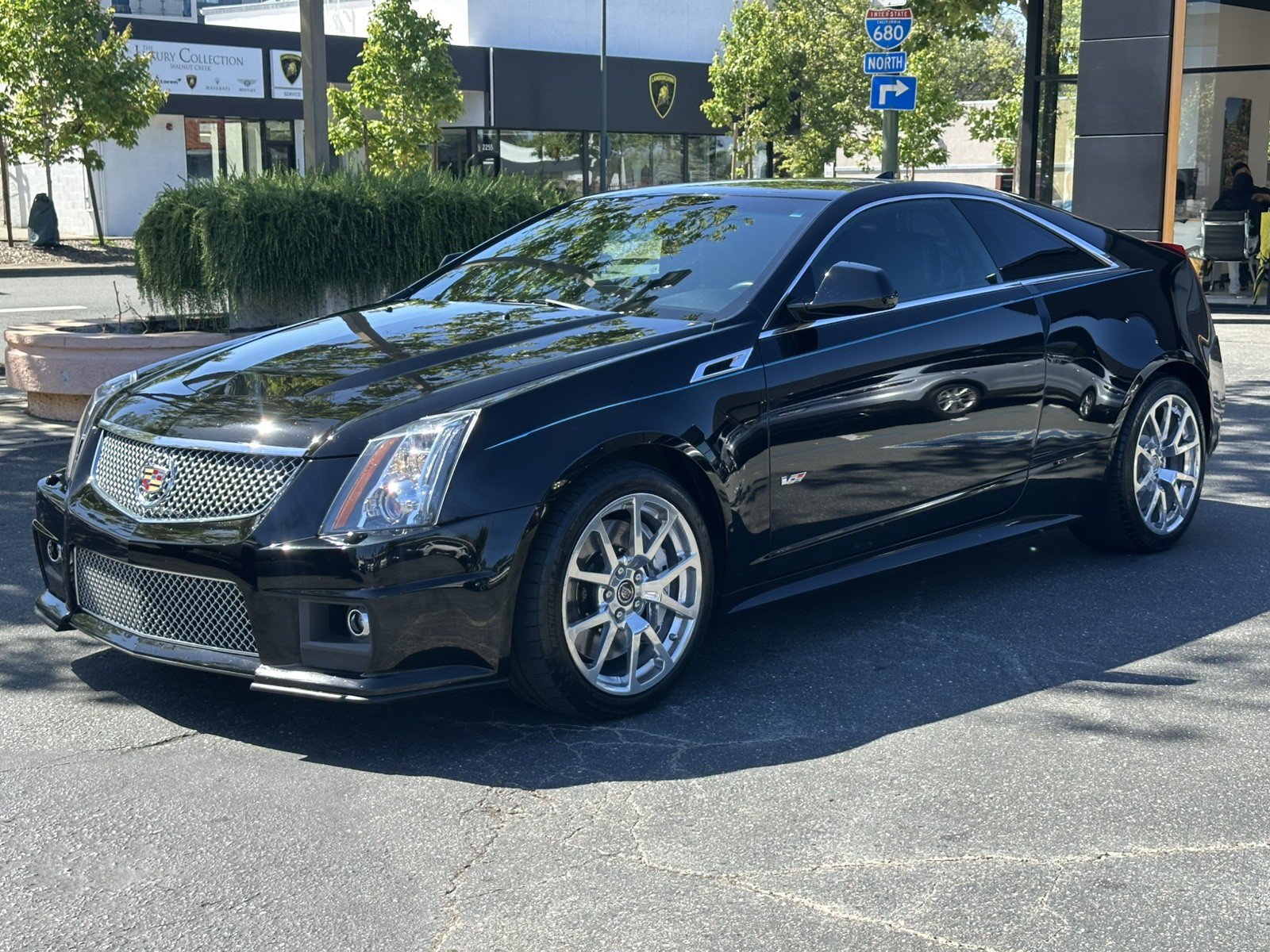 Used 2013 Cadillac CTS V RWD image 3