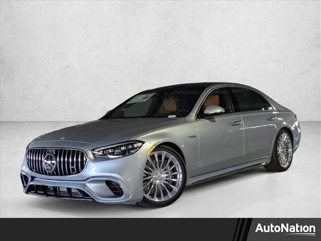 New 2026 Mercedes-Benz S 63 AMG S image 1