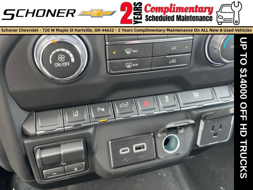 New 2026 Chevrolet Silverado 2500 Custom w/ Custom Value Package AWD/4WD image 20