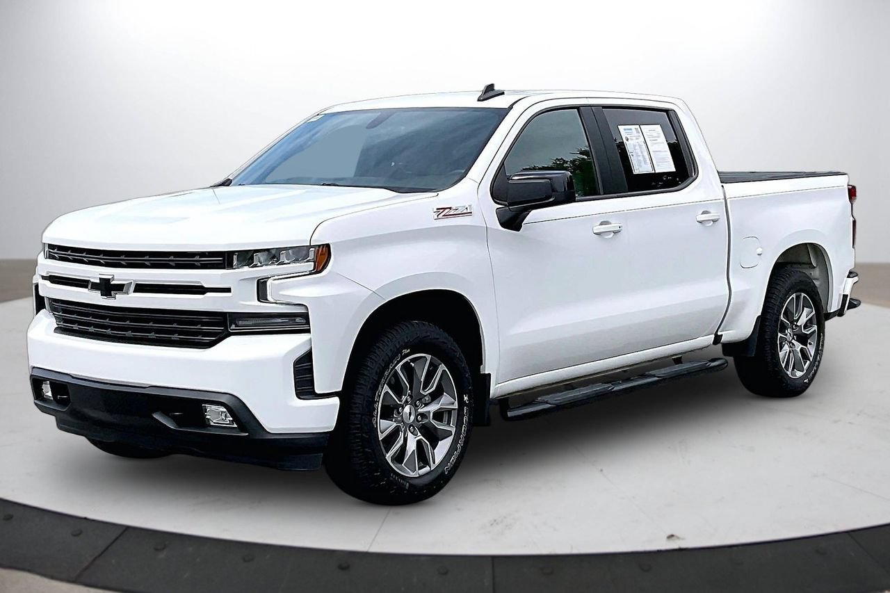 Used 2021 Chevrolet Silverado 1500 RST w/ Z71 Off-Road Package AWD/4WD image 4