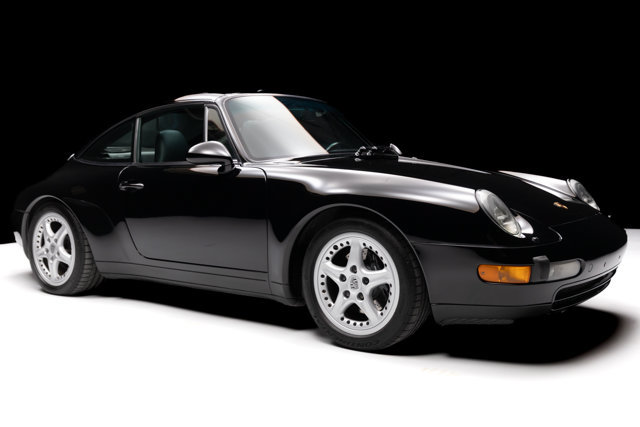 Used 1996 Porsche 911 Targa RWD image 25