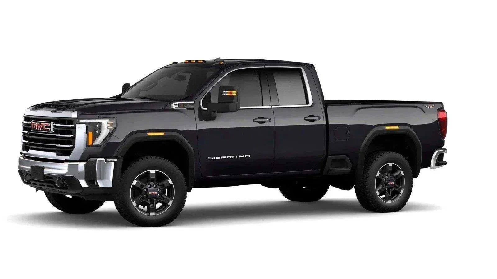 New 2026 GMC Sierra 2500 SLE w/ SLE Value Package; AWD/4WD image 44