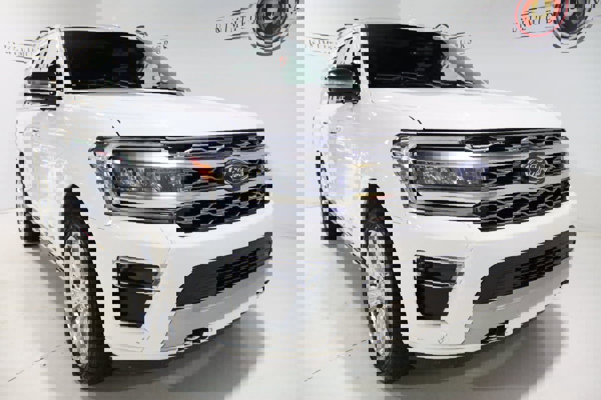 Used 2023 Ford Expedition Max Platinum AWD/4WD image 28