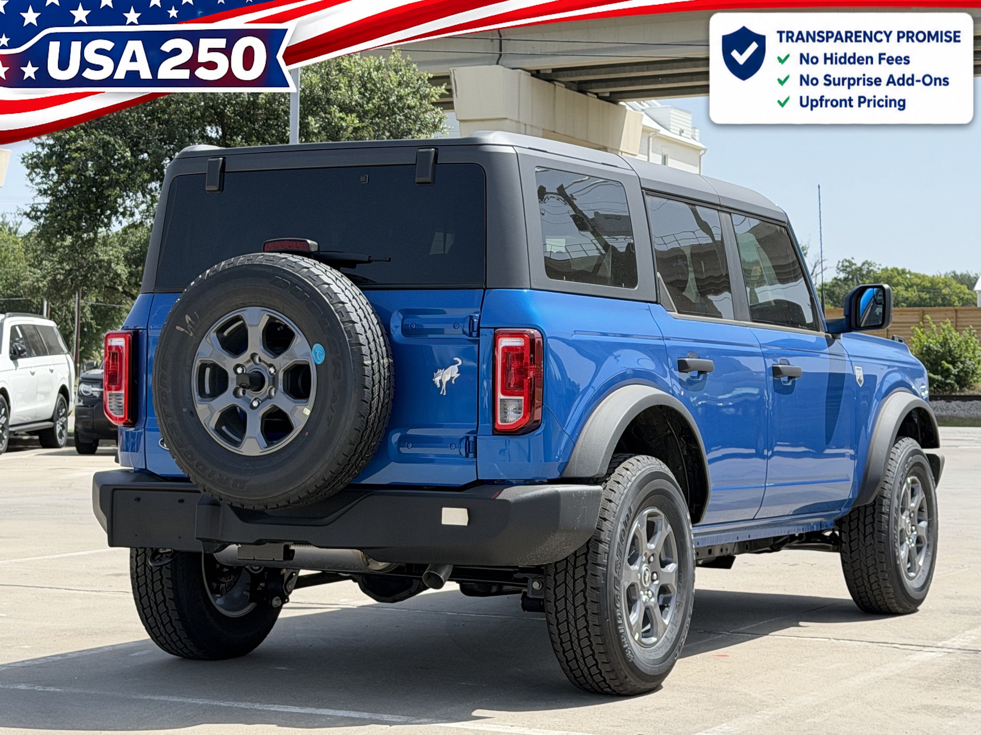 New 2026 Ford Bronco Big Bend AWD/4WD image 4