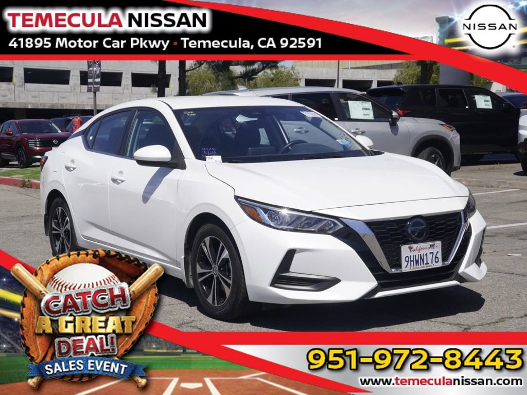 Certified 2023 Nissan Sentra SV image 1