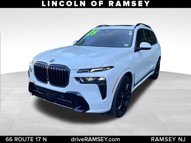 Used 2025 BMW X7 xDrive40i w/ M Sport Package