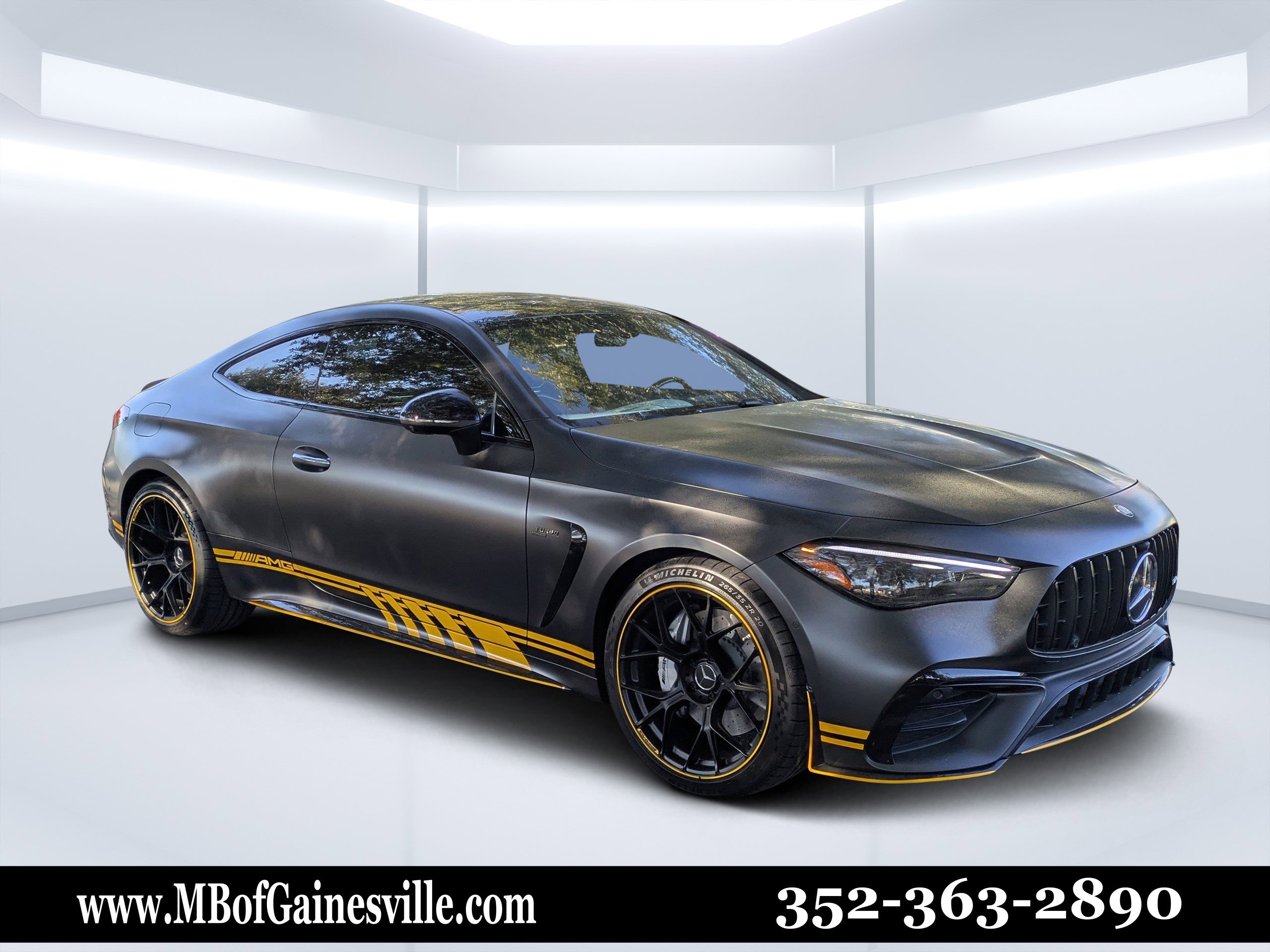 New 2026 Mercedes-Benz CLE 53 AMG 4MATIC Coupe