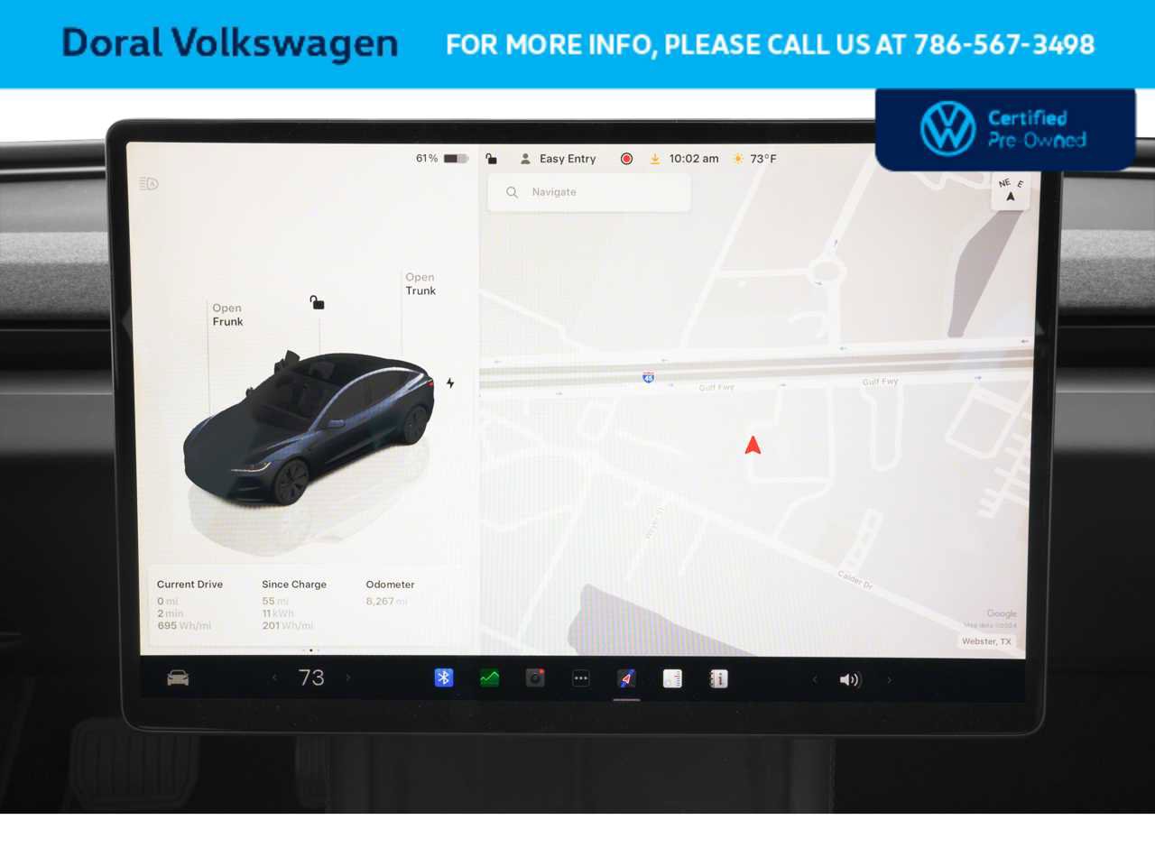 Used 2024 Tesla Model 3 Long Range AWD/4WD image 15