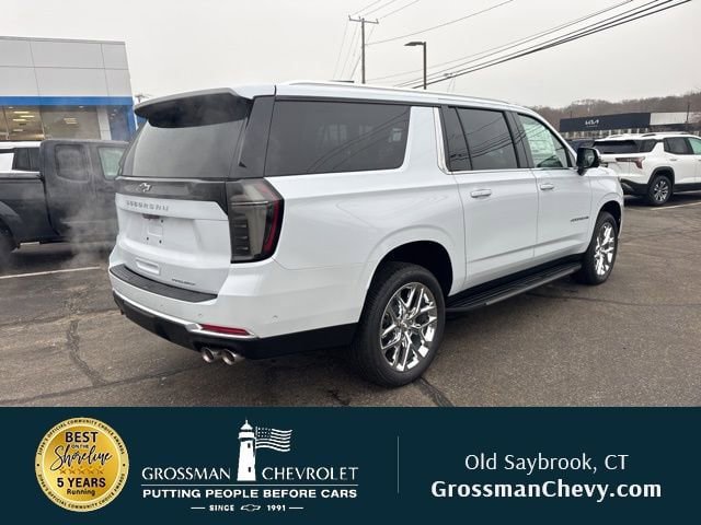 New 2026 Chevrolet Suburban Premier AWD/4WD image 7