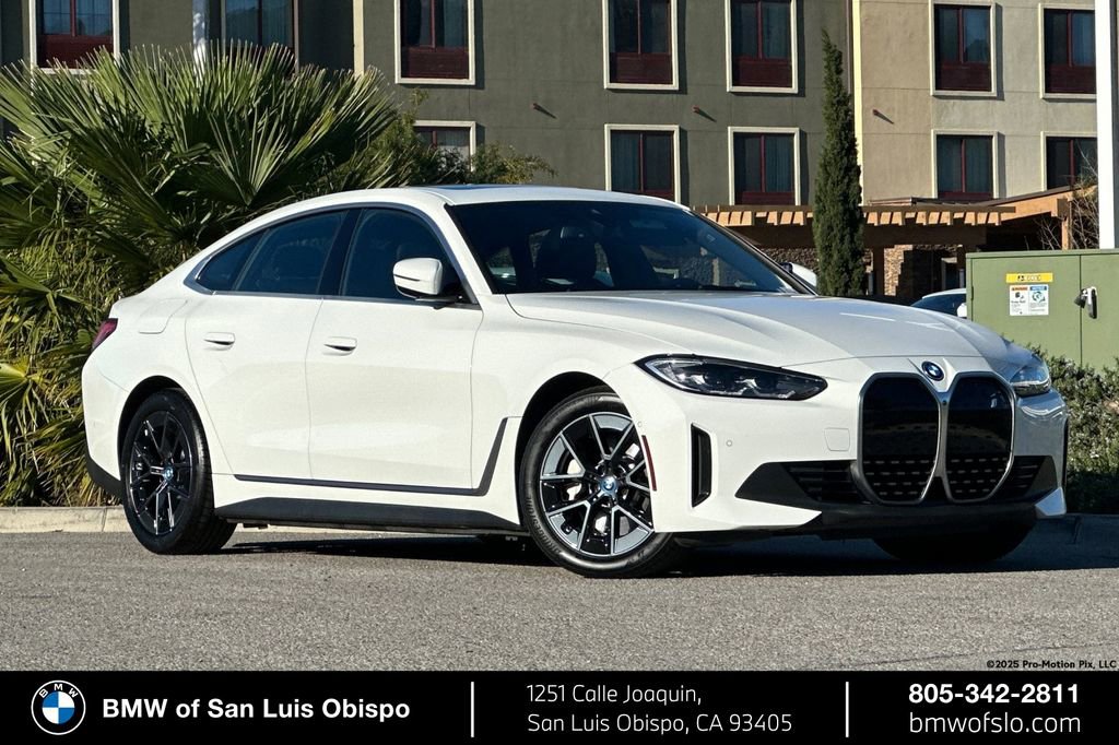 Used 2024 BMW i4 eDrive35 w/ Premium Package