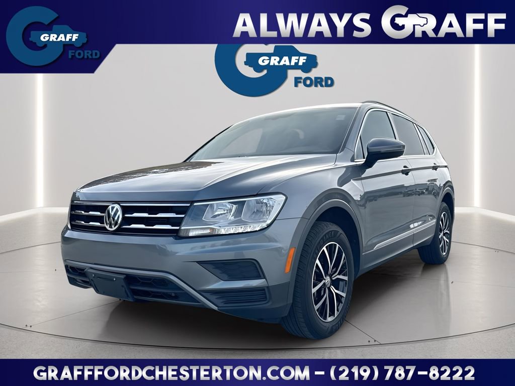 Used 2021 Volkswagen Tiguan SE image 1