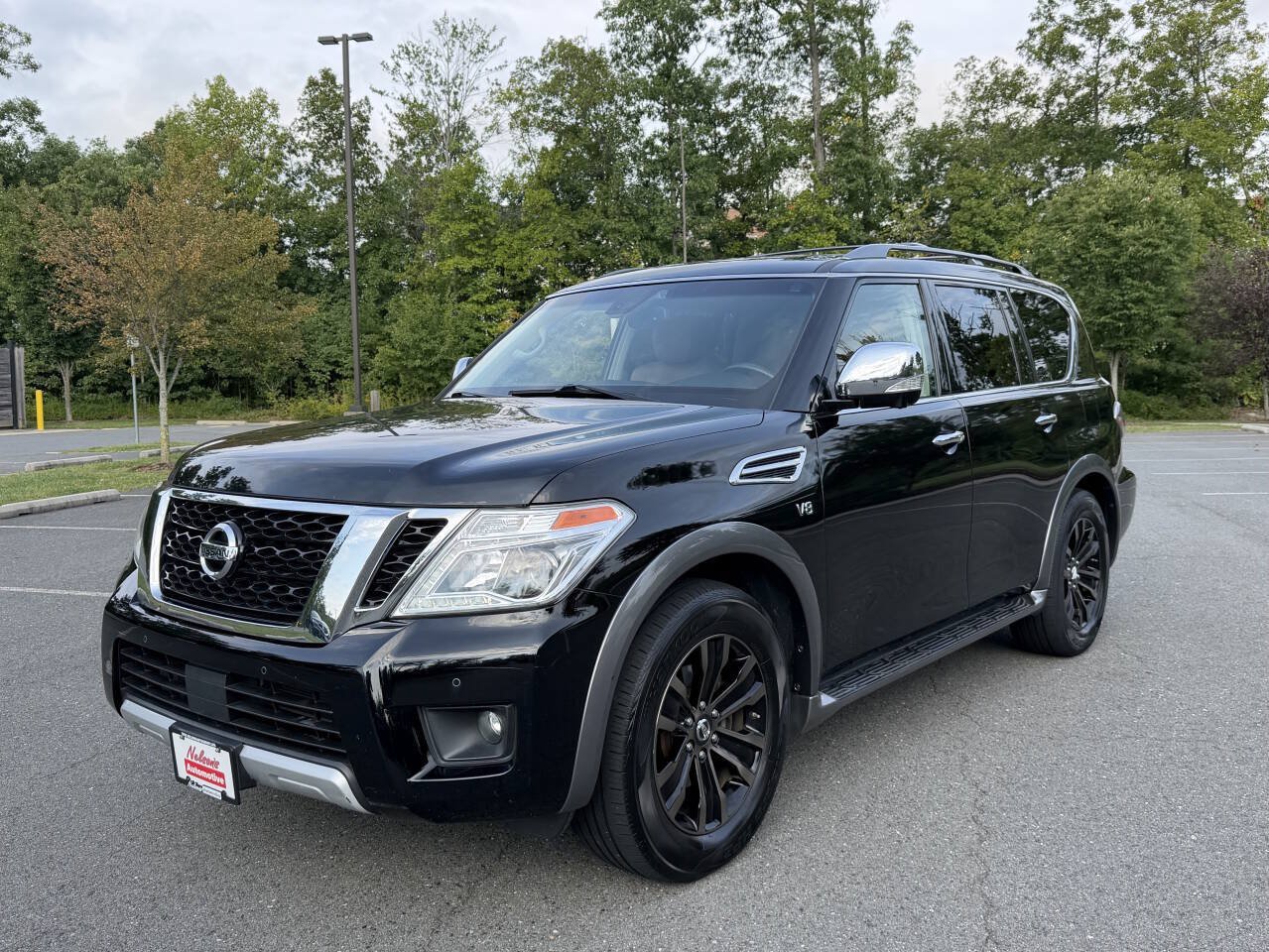 Used 2017 Nissan Armada Platinum w/ Captain Seat Package AWD/4WD image 9