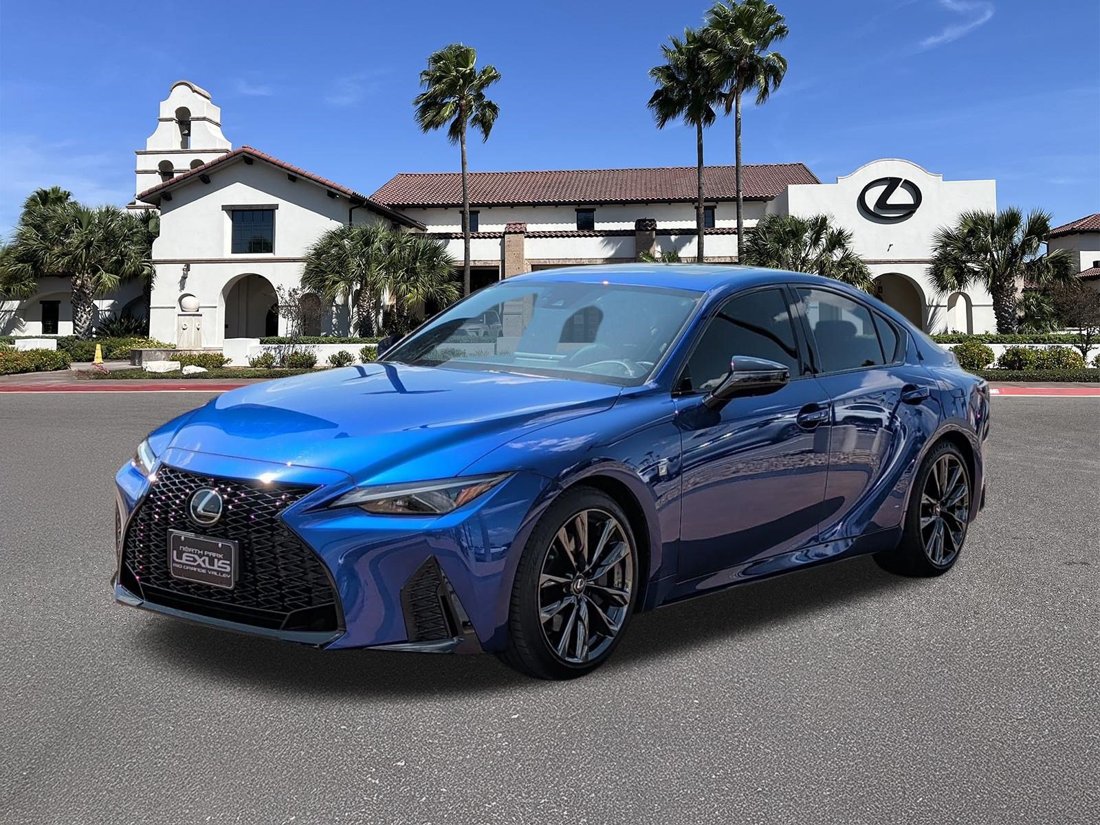 Certified 2025 Lexus IS 350 F Sport w/ Navigation Package RWD image 5