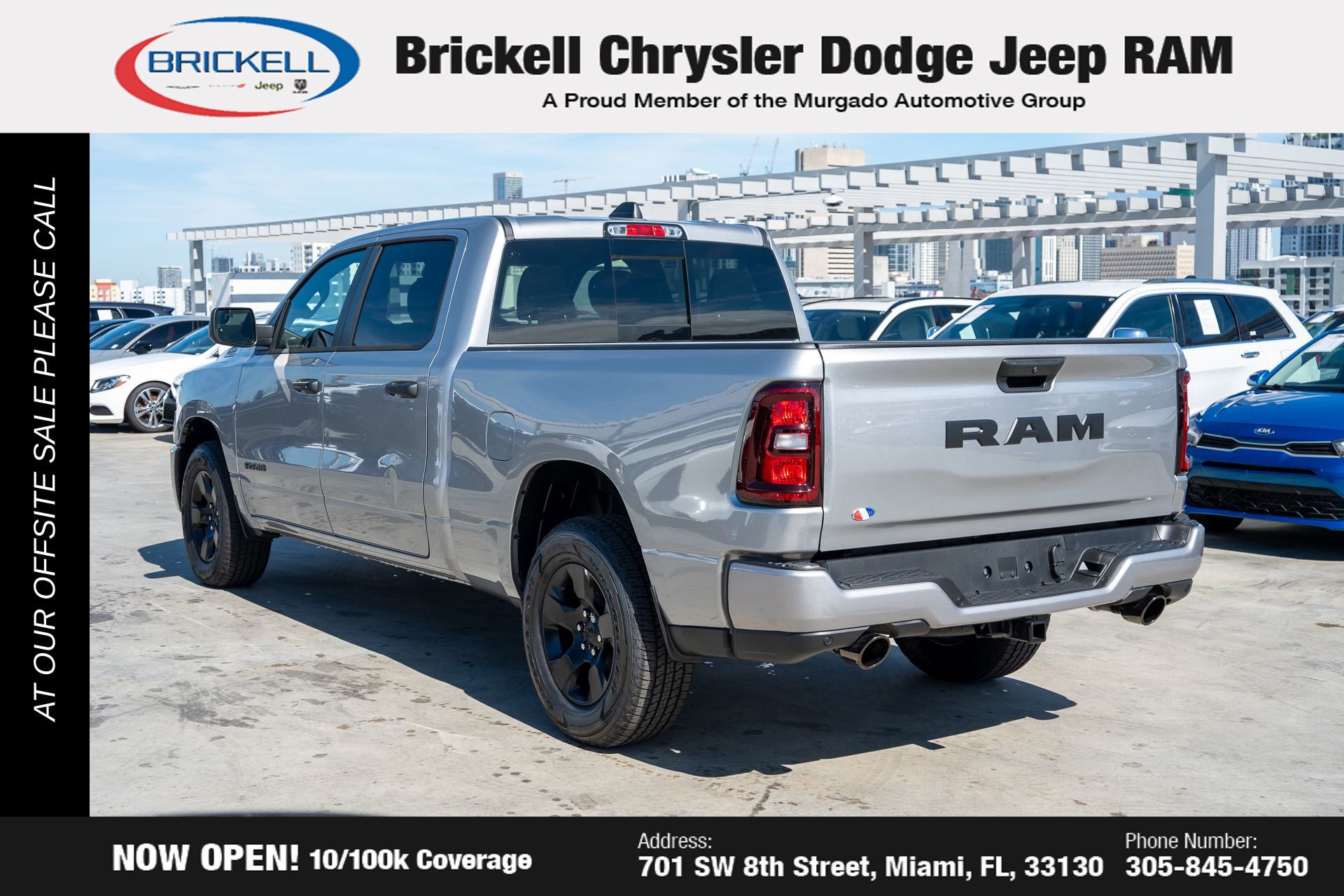 Used 2025 RAM 1500 Tradesman w/ Night Edition image 7