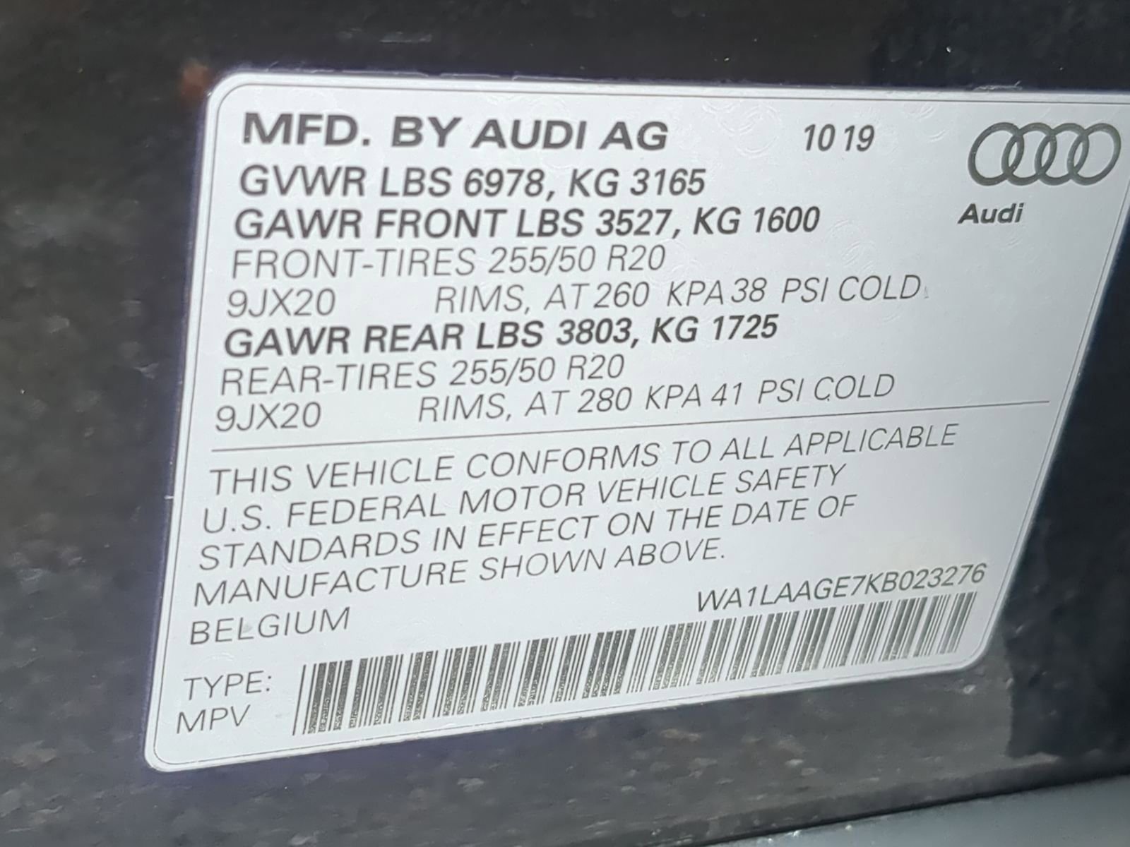 Used 2019 Audi e-tron Premium Plus image 39