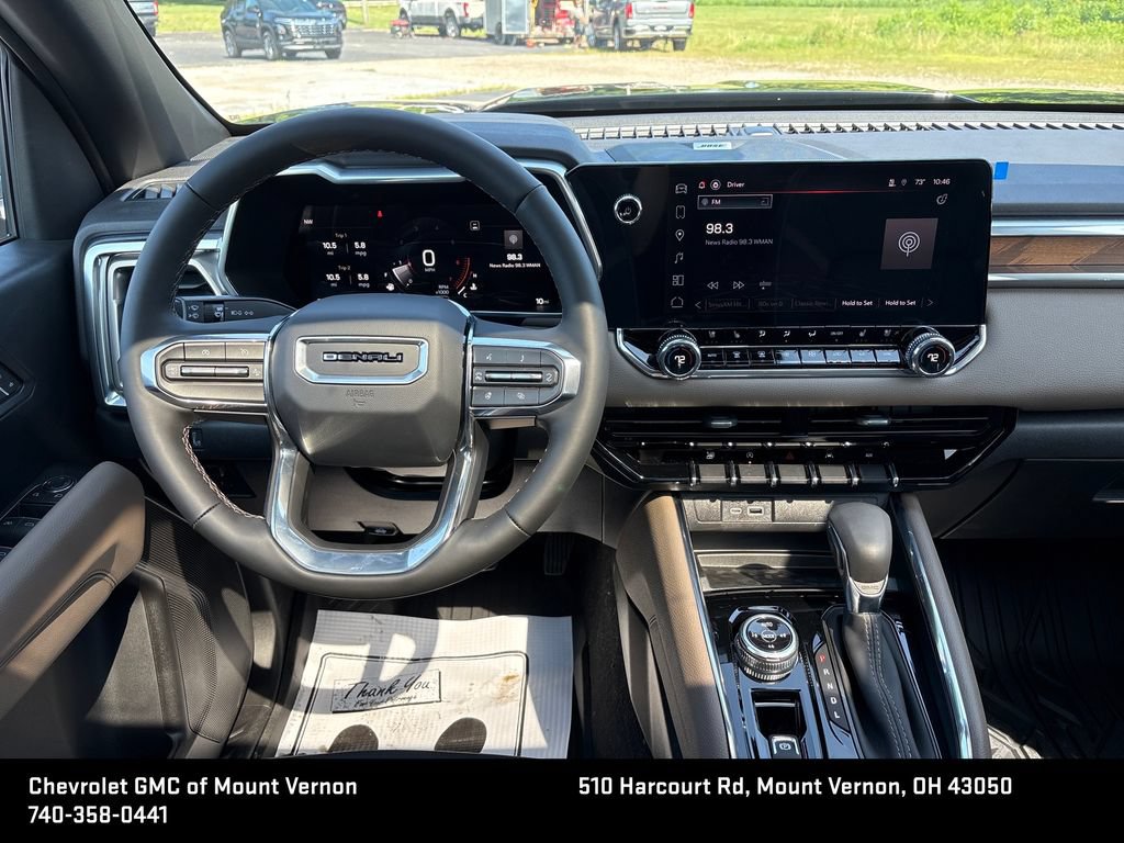 New 2026 GMC Canyon Denali w/ LPO, Denali Black Edition AWD/4WD image 26
