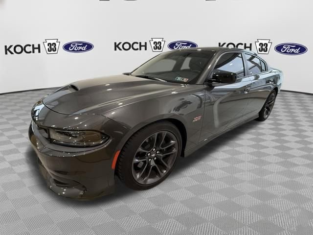 Used 2023 Dodge Charger Scat Pack w/ Navigation & Travel Group image 3