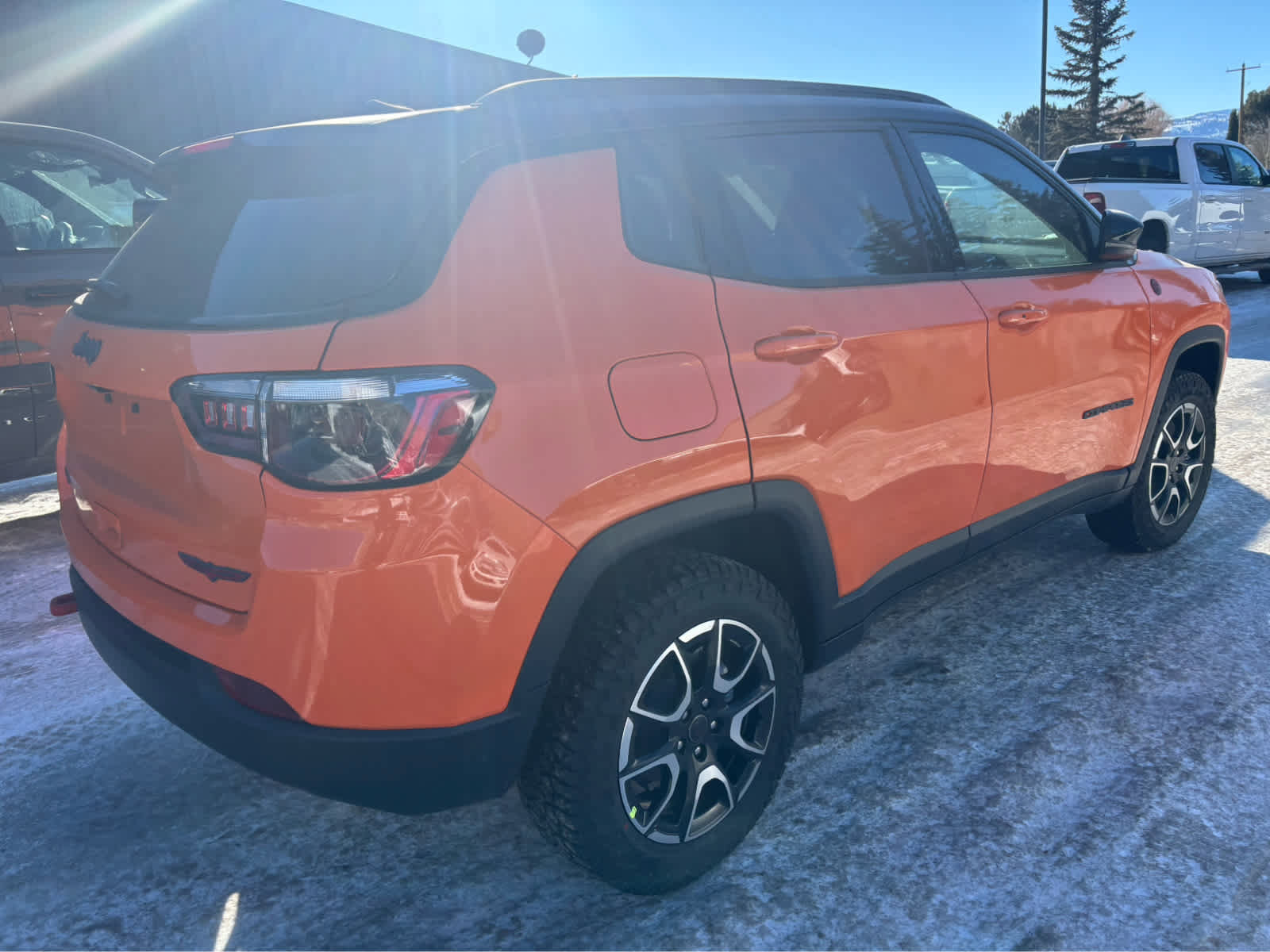 New 2026 Jeep Compass Trailhawk image 15