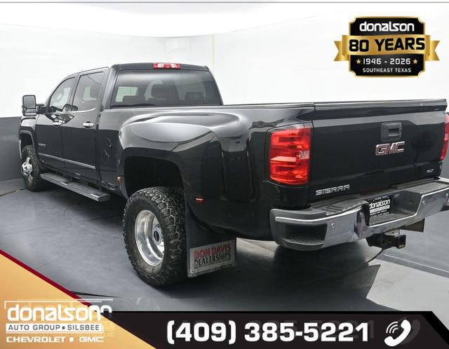 Used 2018 GMC Sierra 3500 SLT w/ Duramax Plus Package image 4