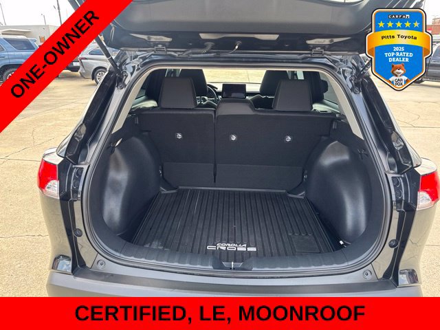 Certified 2024 Toyota Corolla Cross LE w/ Moonroof Package FWD image 16