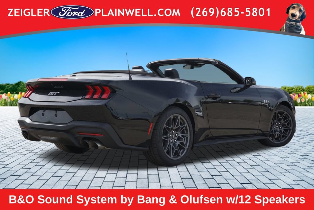 Used 2025 Ford Mustang GT Premium w/ GT Performance Package RWD image 5