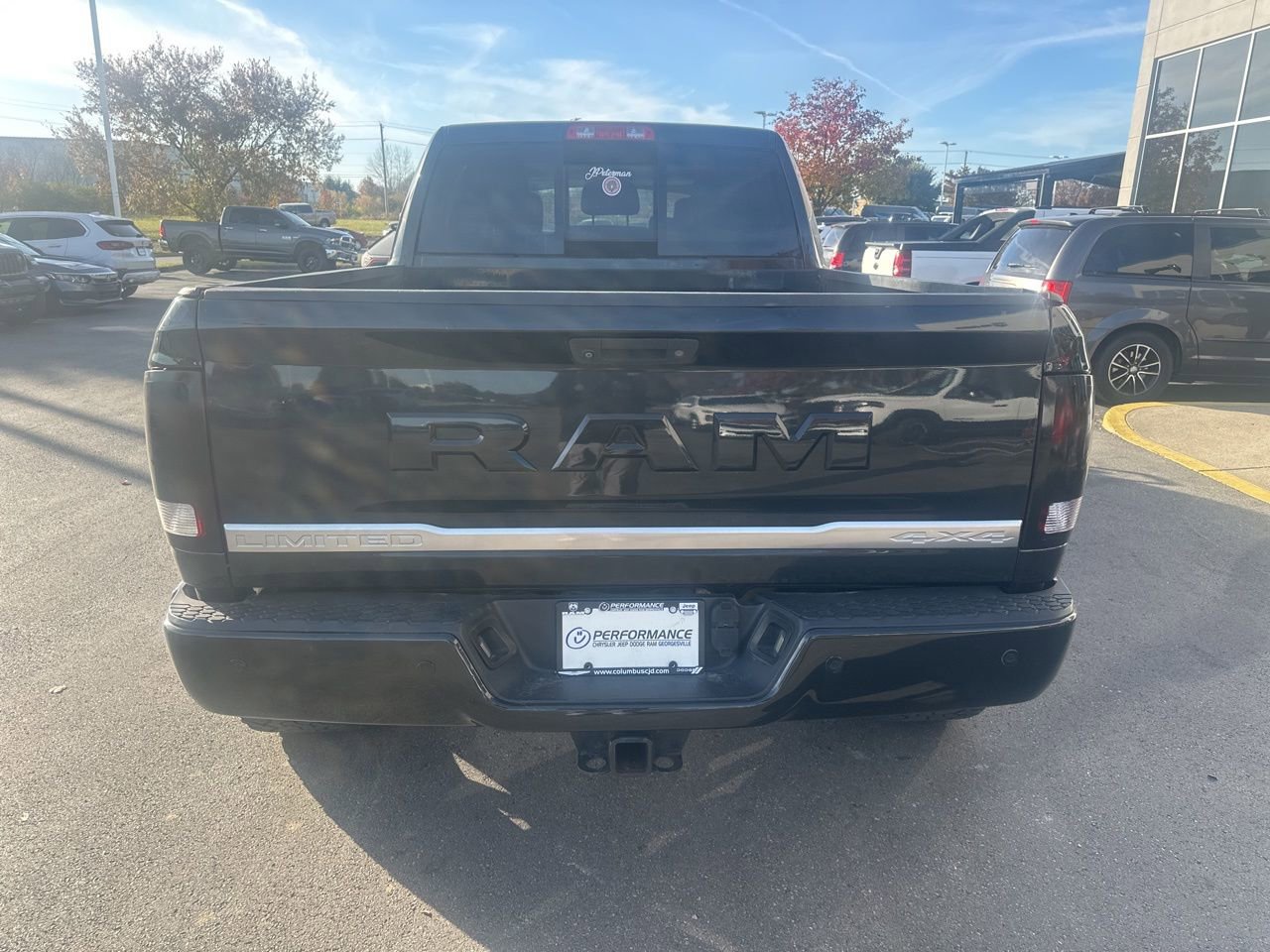 Used 2018 RAM 2500 Limited image 4
