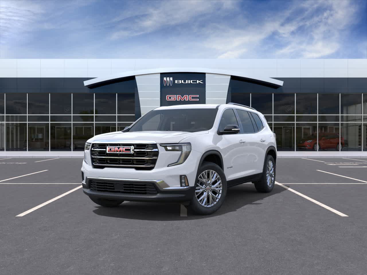 New 2026 GMC Acadia Elevation w/ Elevation Premium Package FWD image 8