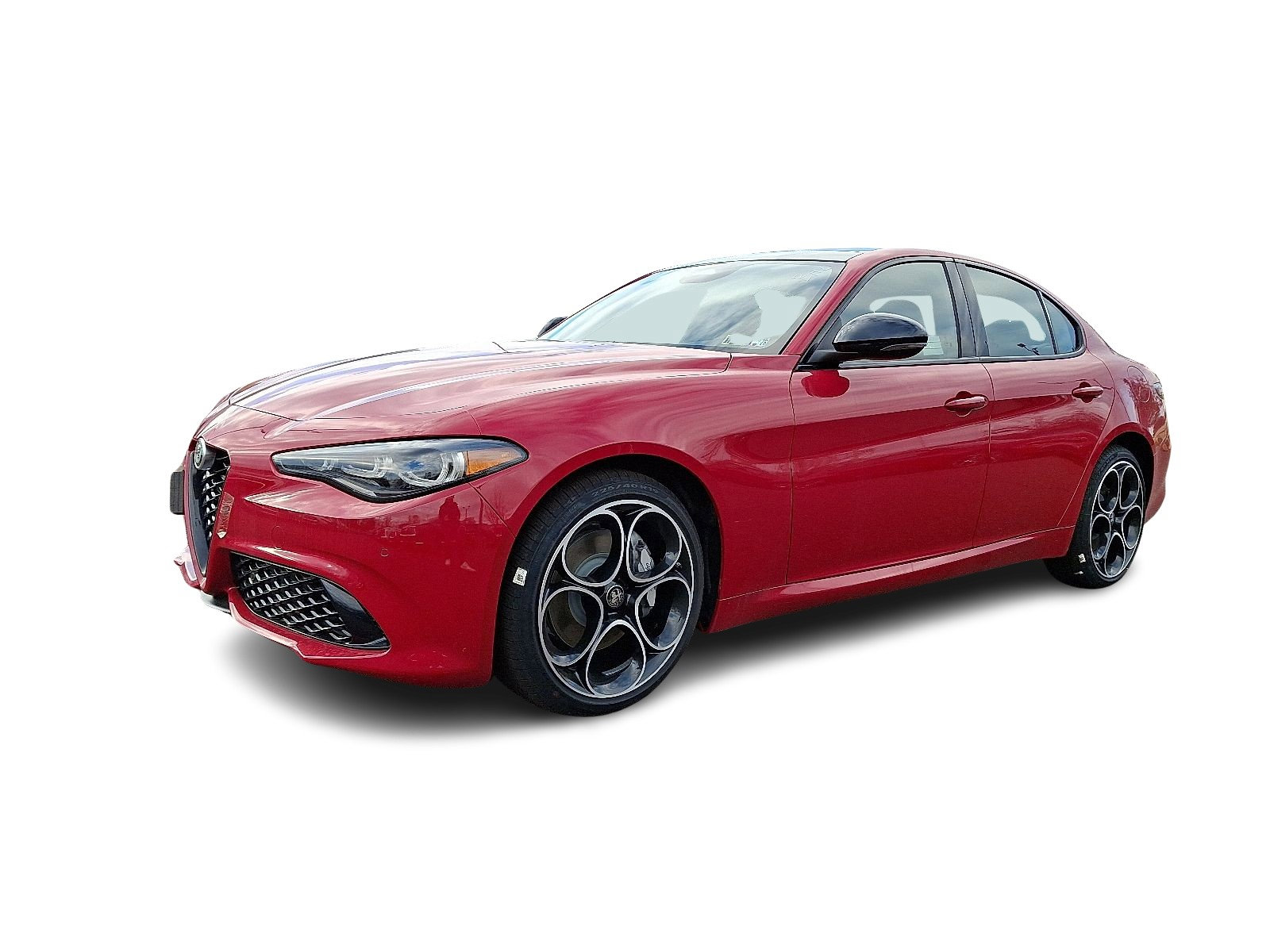 New 2025 Alfa Romeo Giulia AWD w/ Driving Assist Package image 2