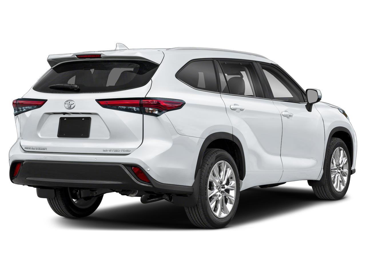New 2026 Toyota Highlander Limited image 2