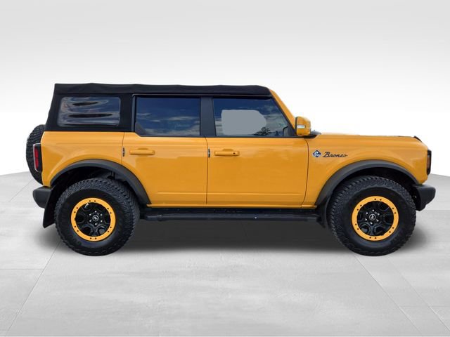 Used 2021 Ford Bronco Outer Banks AWD/4WD image 17