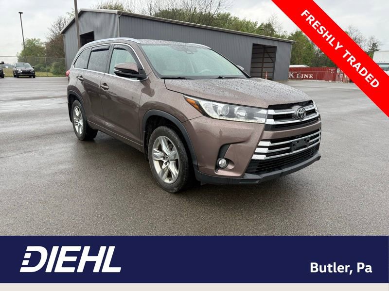 Used 2017 Toyota Highlander Limited