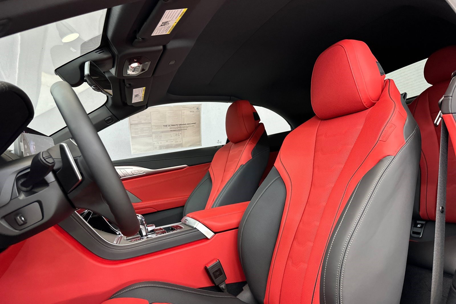 New 2026 BMW 840i Convertible w/ M Sport Professional Package RWD image 5