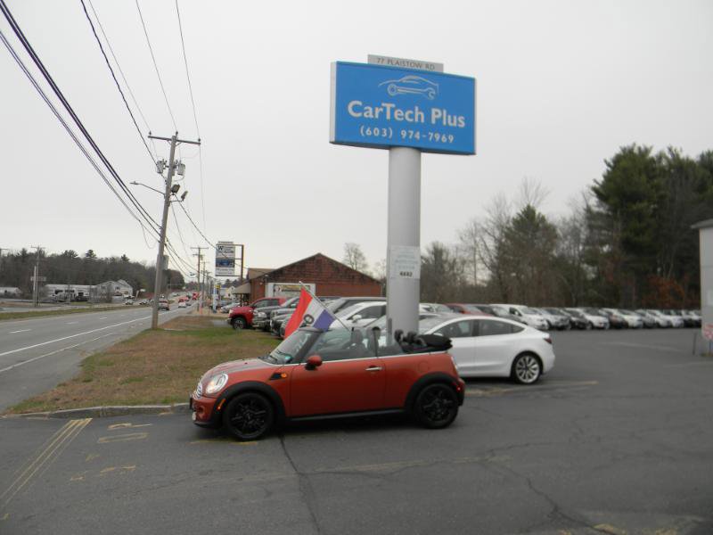Used 2015 MINI Cooper 1.6L 4 CYL. CONVERTIBLE WITH 6 image 9