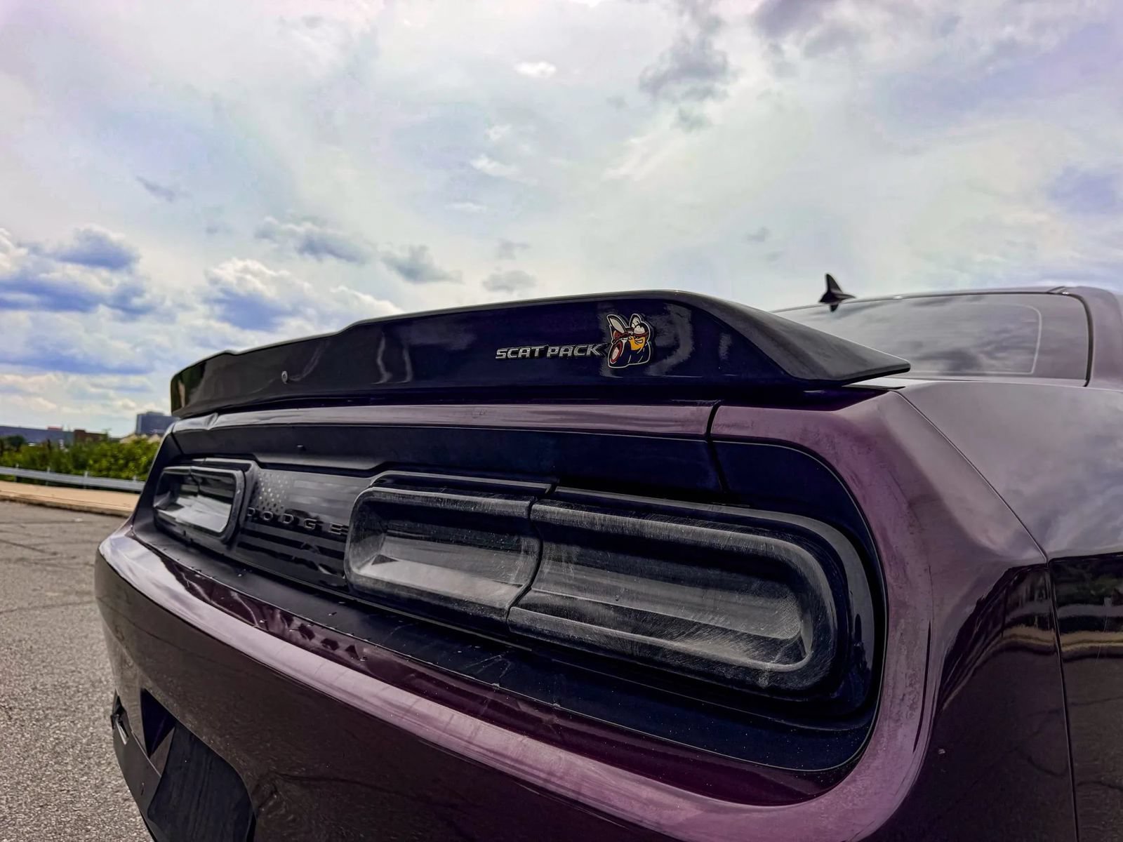 Used 2021 Dodge Challenger R/T Scat Pack w/ Dynamics Package RWD image 5