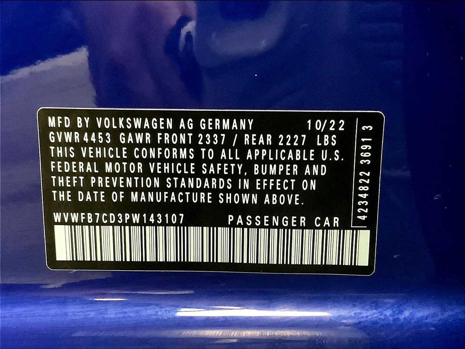 Used 2023 Volkswagen Golf R AWD/4WD image 36