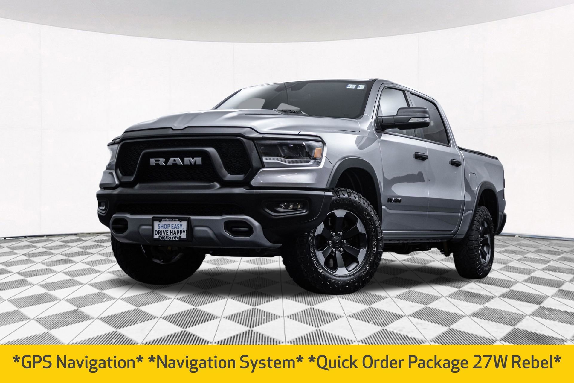 Used 2022 RAM 1500 Rebel w/ Rebel Level 1 Equipment Group AWD/4WD image 2