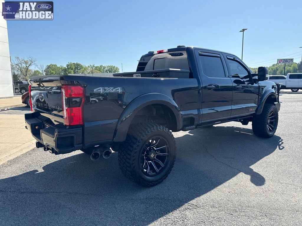 Used 2025 Ford F250 XLT w/ Black Appearance Package image 6