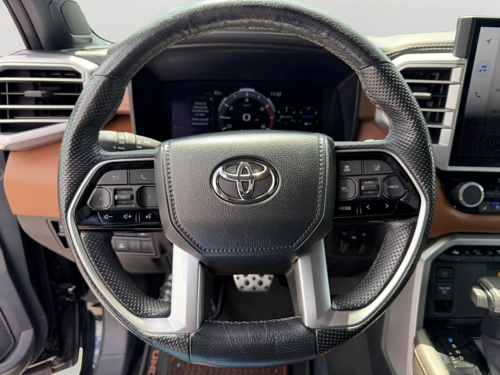 Used 2024 Toyota Tundra 1794 Edition w/ TRD Off-Road Package AWD/4WD image 19