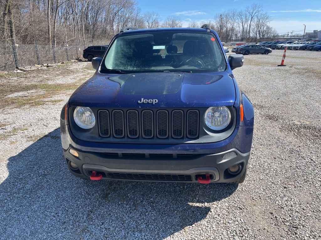 Used 2016 Jeep Renegade Trailhawk w/ Safety & Security Group image 2