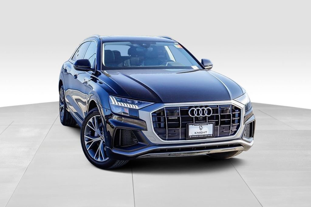 Used 2023 Audi Q8 Premium Plus w/ Premium Plus Package AWD/4WD image 2