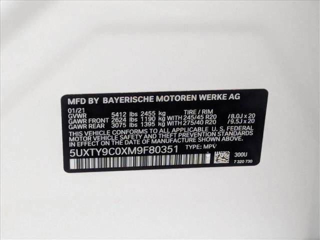 Used 2021 BMW X3 M40i image 24