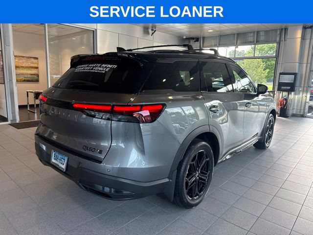 Certified 2026 INFINITI QX60 Sport w/ Dark Cargo Package AWD/4WD image 3
